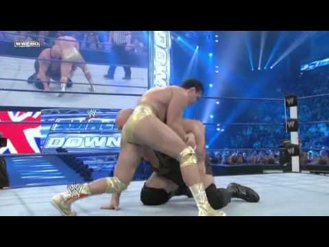 Big Show vs Alberto Del Rio - WWE Smackdown 04/20/12 - (HQ)