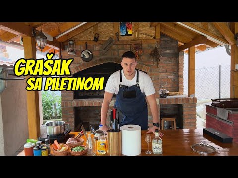 OVAJ GRAŠAK JEDE I KO NE VOLI | Brzo se sprema, još brže jede!