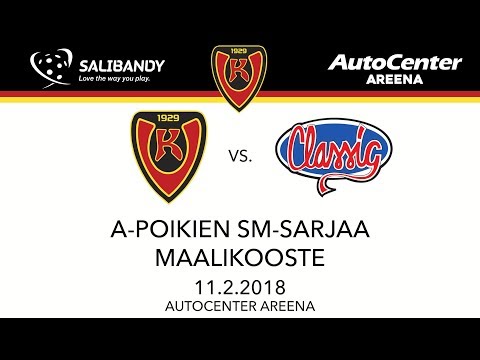 PASM: Koovee–Classic, 11.2.2018, Maalikooste