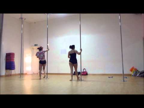 Pole Twist Spin Routine