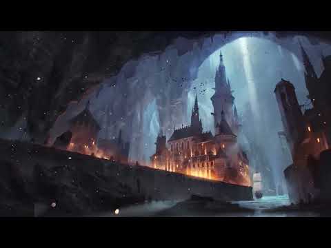 Underground Castle - Music & Ambience, 3 Hours Of Relaxing Medieval Instruments, White Noise, Waves