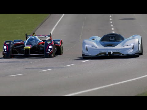 Red Bull X2010 vs Dodge SRT Tomahawk at Highlands #2