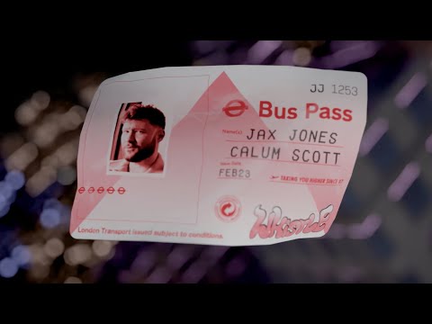 Jax Jones & Calum Scott - Whistle (Official Lyric Video)