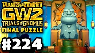FINAL PUZZLE! - Plants vs. Zombies: Garden Warfare 2 - Gameplay Part 224 (PC)