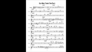 Mark Turner solo Firm Roots (Bb)