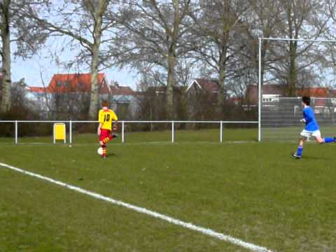 Arnemuiden B1 - Hontenisse B1 pass Menno