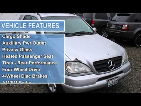 1999 Mercedes-Benz ML430 - Nissan of the Eastside - Bellevue, WA 98005