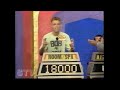 The Price Is Right October 23 2003 Season 32 Double Showcase Winner 2