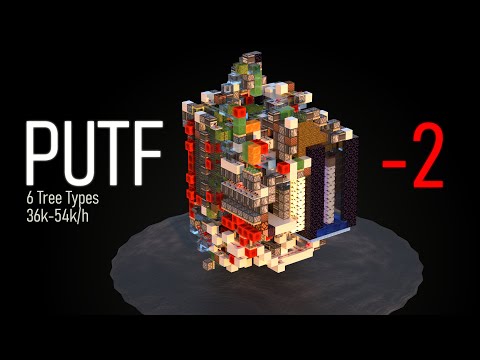 PUTF-2: a 6 Type 6/12gt Universal Tree Farm [Instructional Video]