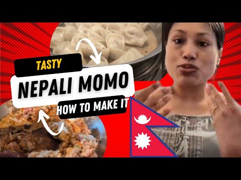 how to cook Momo🇳🇵starts after 1 min in video🥰☺️😋🥟 