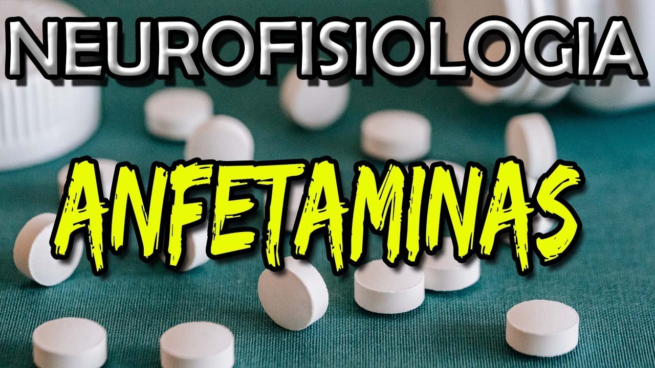 Como atuam as Anfetaminas no adicto.