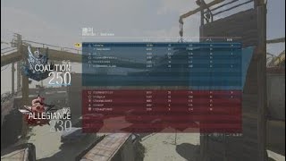 【CoD:MW】1人でHPを進める戦士【mp5】