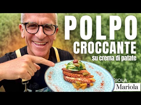 POLPO FRITTO CROCCANTE con PATATE *Un Capolavoro!* | Ricetta di Chef Max Mariola