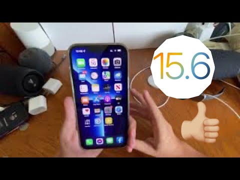 iOS 15.6. It’s final￼