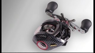 Разборка мультипликаторной катушки forceage 40 lttl