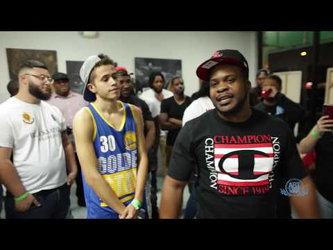DUCE VS ZIGGY B | GATES OF THE GARDEN | ART OF WAR 305 | RAP BATTLE