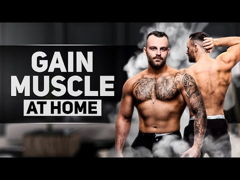 20 MIN FULL BODY MUSCLE BUILDING WORKOUT AT HOME NO EQUIPMENT (Follow Along)