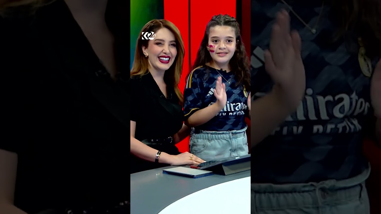 ڤیدیۆ | کچەکەی سنوور ئالانی ھاتە ناو ستۆدیۆ