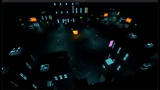 Nanocorp - Dev - cyberpunk style - city level