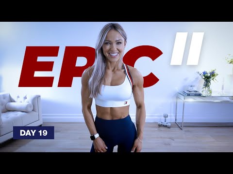 IRON Series 30 Min Superset Dumbbell Shoulder Workout 25