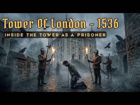 A Day In London, 1536 (Inside Tower Of London as A Prisoner)