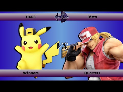 H4DS (Pikachu) vs Ditto (Terry) - Orbitar 100 - Winners Quarters