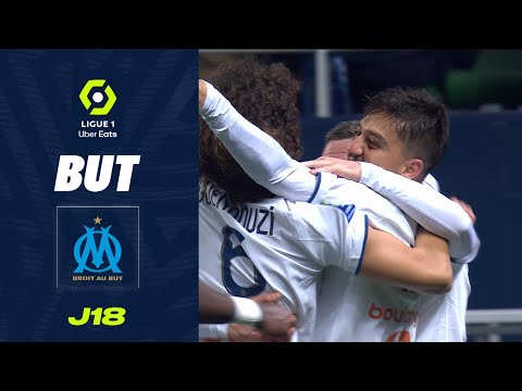 But Jordan VERETOUT (46' - OM) ESTAC TROYES - OLYMPIQUE DE MARSEILLE (0-2) 22/23