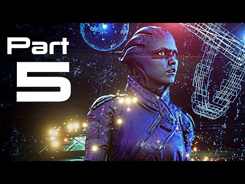 Mass Effect Andromeda Gameplay Walkthrough Part 5- The Remnant Vault / EOS Outpost (XBOX ONE)
