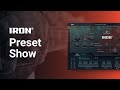 Video 3: Preset Show | Virtual Guitarist IRON 2