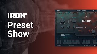 Video thumbnail for Preset Show | Virtual Guitarist IRON 2 by ujam Instruments