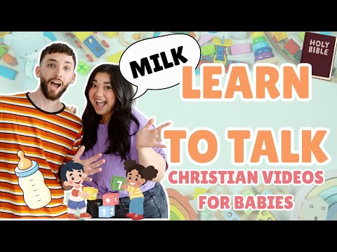 Baby's First Words - Christian Videos For Babies