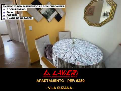Apartamento com 2 quartos, Vila Suzana, São Paulo - Cod: 6289