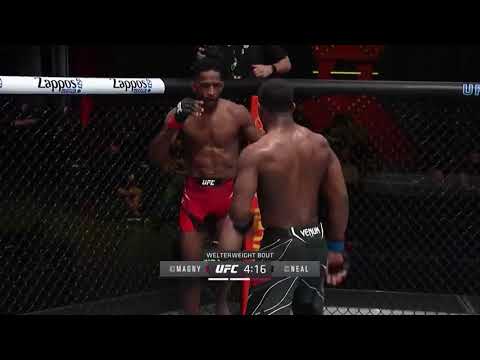 Neil Magny vs. Geoff Neal [FIGHT HIGHLIGHTS]