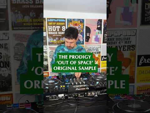 Prodigy 'Out Of Space' Original Sample