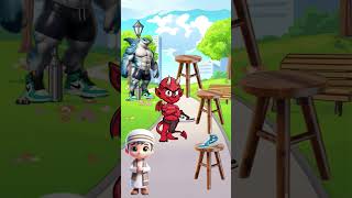 Download lagu his shoes a burnt 😱😡 why did he do that🦈😈👳 #shorts #shortvideo #shortsfeed #cartoon mp3