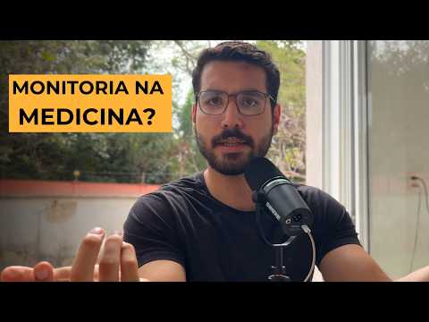 Monitoria na Faculdade de Medicina | Vale a pena?
