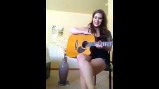 First Aid Kit - Waitress Song cover by Demi Evans