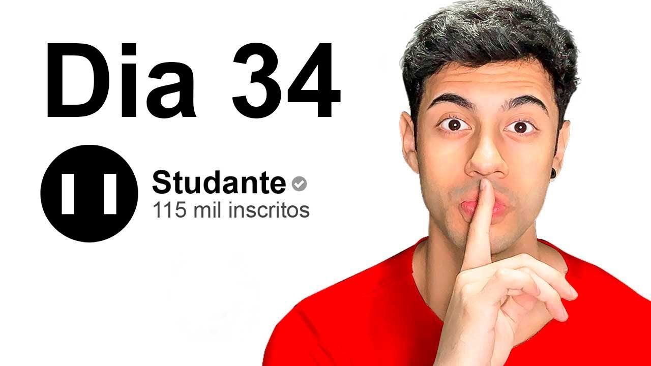 Criei um canal do zero no youtube para provar que não é sorte