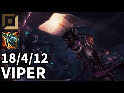 EDG Viper Lucian ADC vs Sivir - Ranked Challenger - Patch KR 12.15