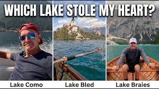 Lake Braies vs Lake Como vs Lake Bled | 3 Years, 3 Lakes, 1 Winner Europe’s Ultimate Lake