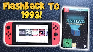 Flashback To 1993! Flashback 25th Anniversary Collector's Edition! Switch Exclusive Overview