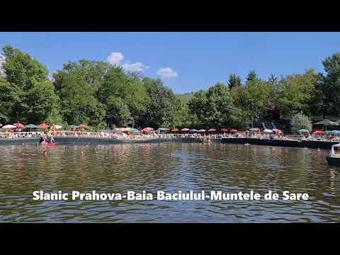 Slanic Prahova - Baia Baciului - Muntele de Sare