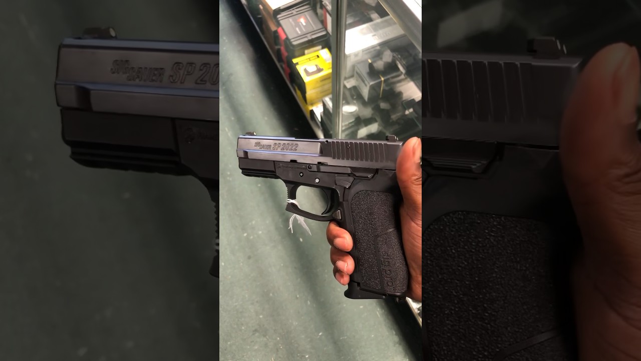 Sig Sauer SP 2022 looks Nice￼🔥#shorts #sigsauer #subscribe #trending #mrgunntv #viral #pewpew