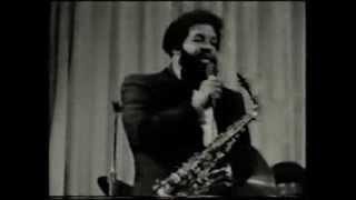 CANNONBALL  ADDERLEY, on ,,Charlie Parker,, Live Cruise 1975..