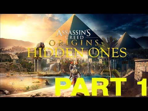 Assassins Creed Origins  Hidden Ones DLC gameplay walkthrough no commentary Part 1