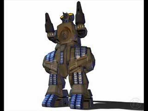 Godzilla Unleashed: Moguera's Theme