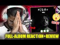 NISHU - IKKA🔥👁 ( FULL ALBUM REACTON + REVIEW ) | KALAMZONE