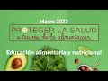 Actividades Salud Alimentaria - Marzo