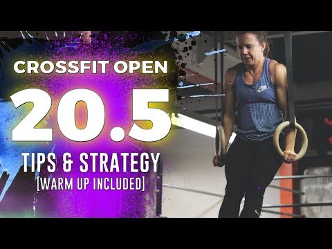CrossFit Open 20.5: Tips + Strategy [WARM UP INC]