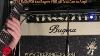 Video thumbnail for Bugera V55 Vintage 55 Tube Combo Amp Review by The Tone King